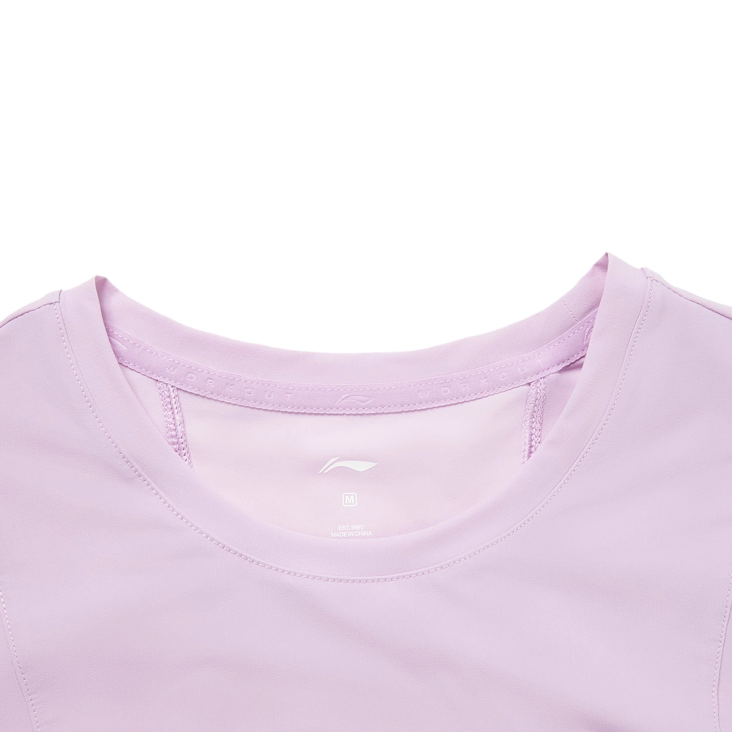 ATSV136-3 Футболка Workout фиолетовый